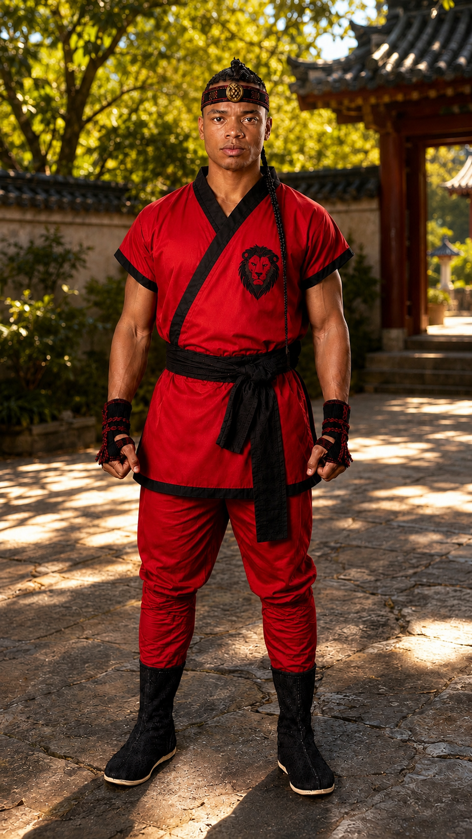 Traditional Udo Ogu uniform 3
