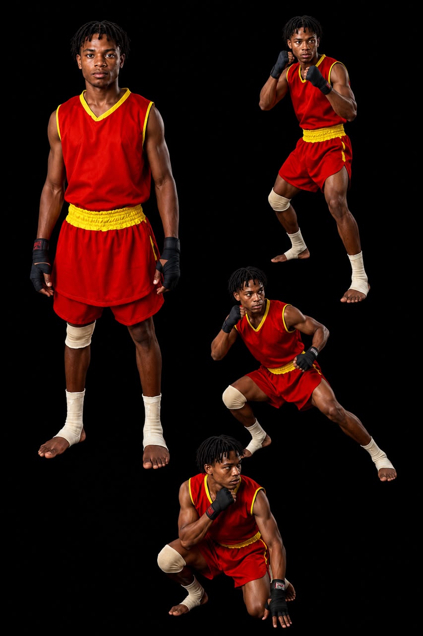 Udo Ogu competition combat uniform 2